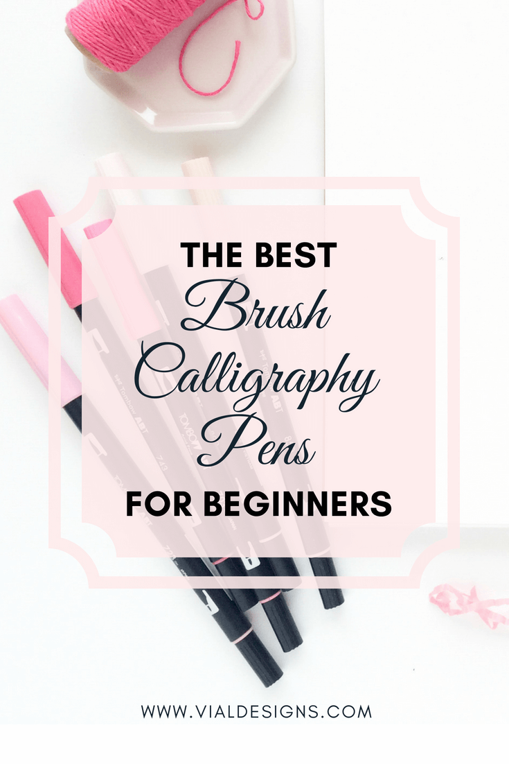 The Best Brush Calligraphy Pens for Beginners
