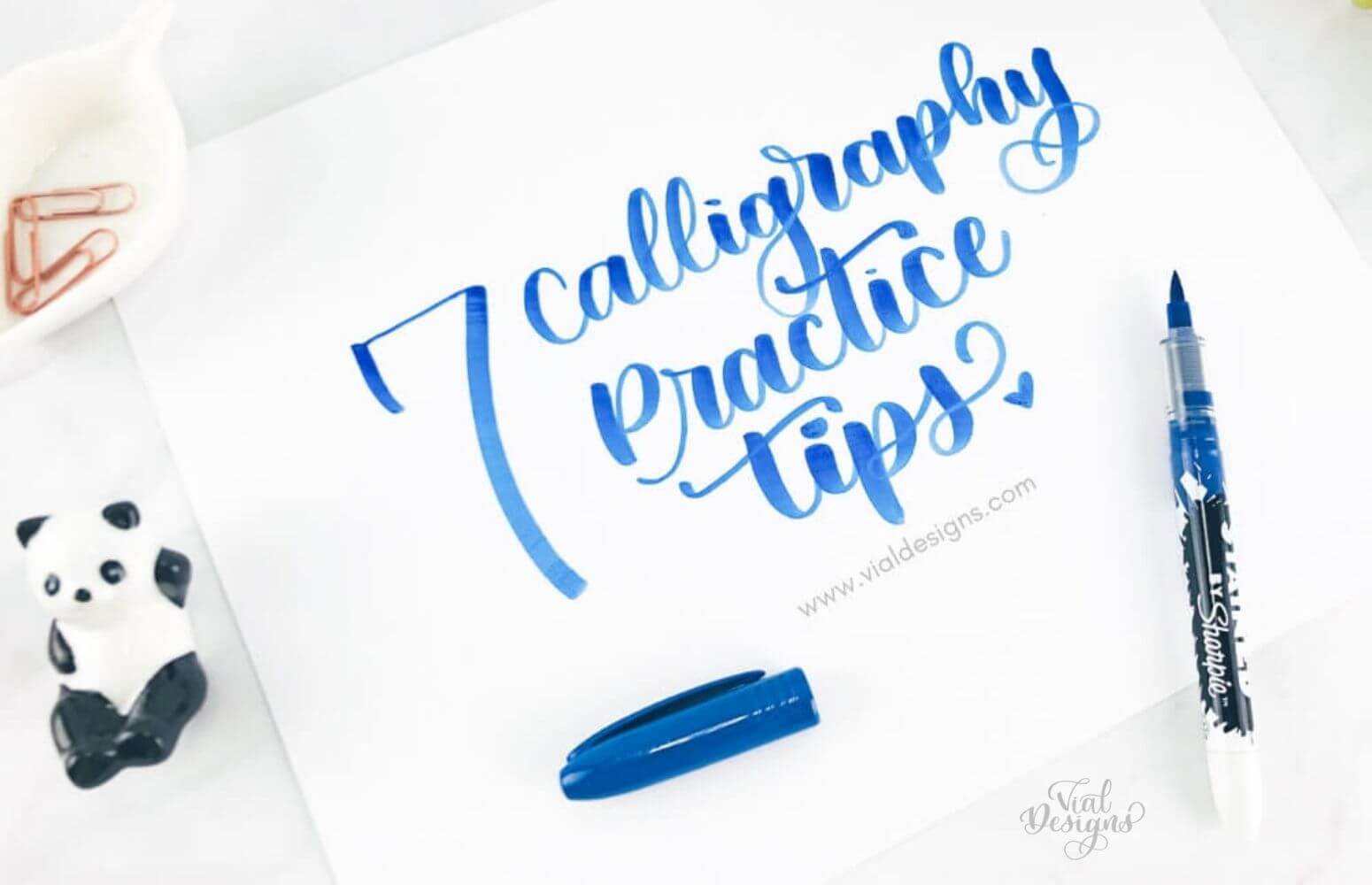 Everything Needed to Learn Calligraphy for Beginners