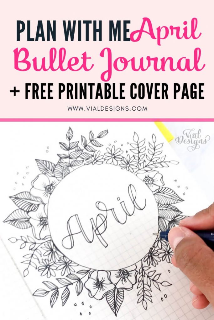 Dream Big Bullet Journal Printable