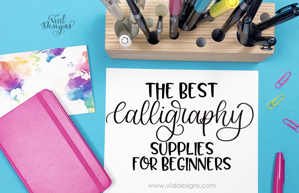 Brush pen Calligraphy for Beginners