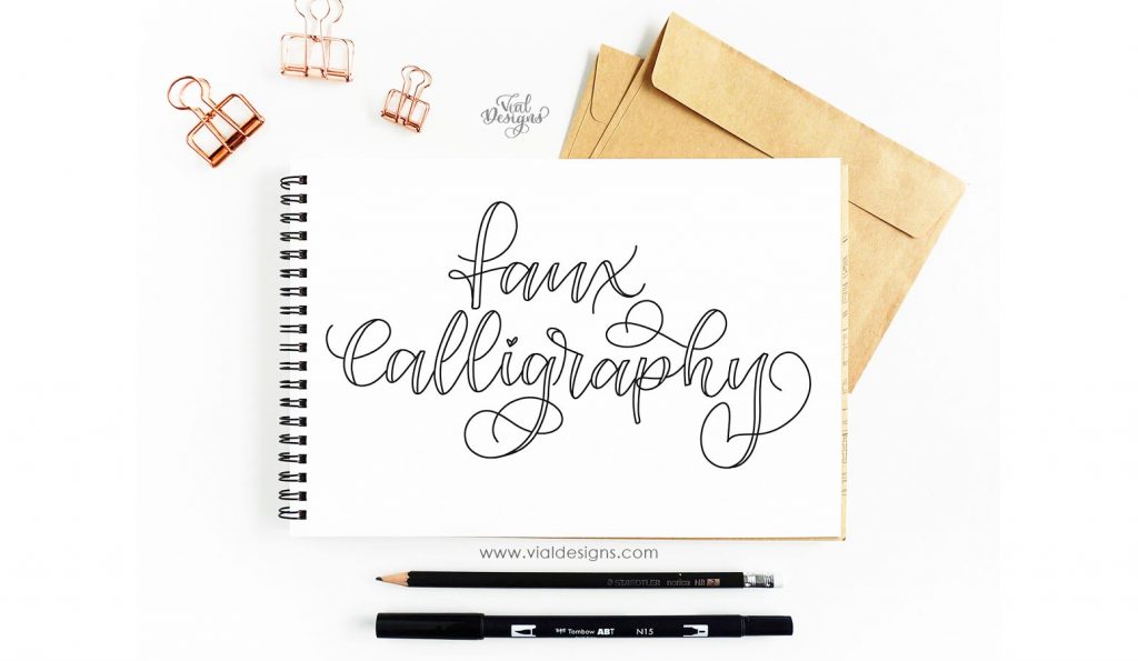 Craft County Simple Hand Lettering Books – Calligraphy How-to-Guides