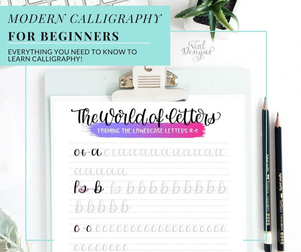 PRIME DAY DEALS FOR CALLIGRAPHY LOVERS - Vial Designs