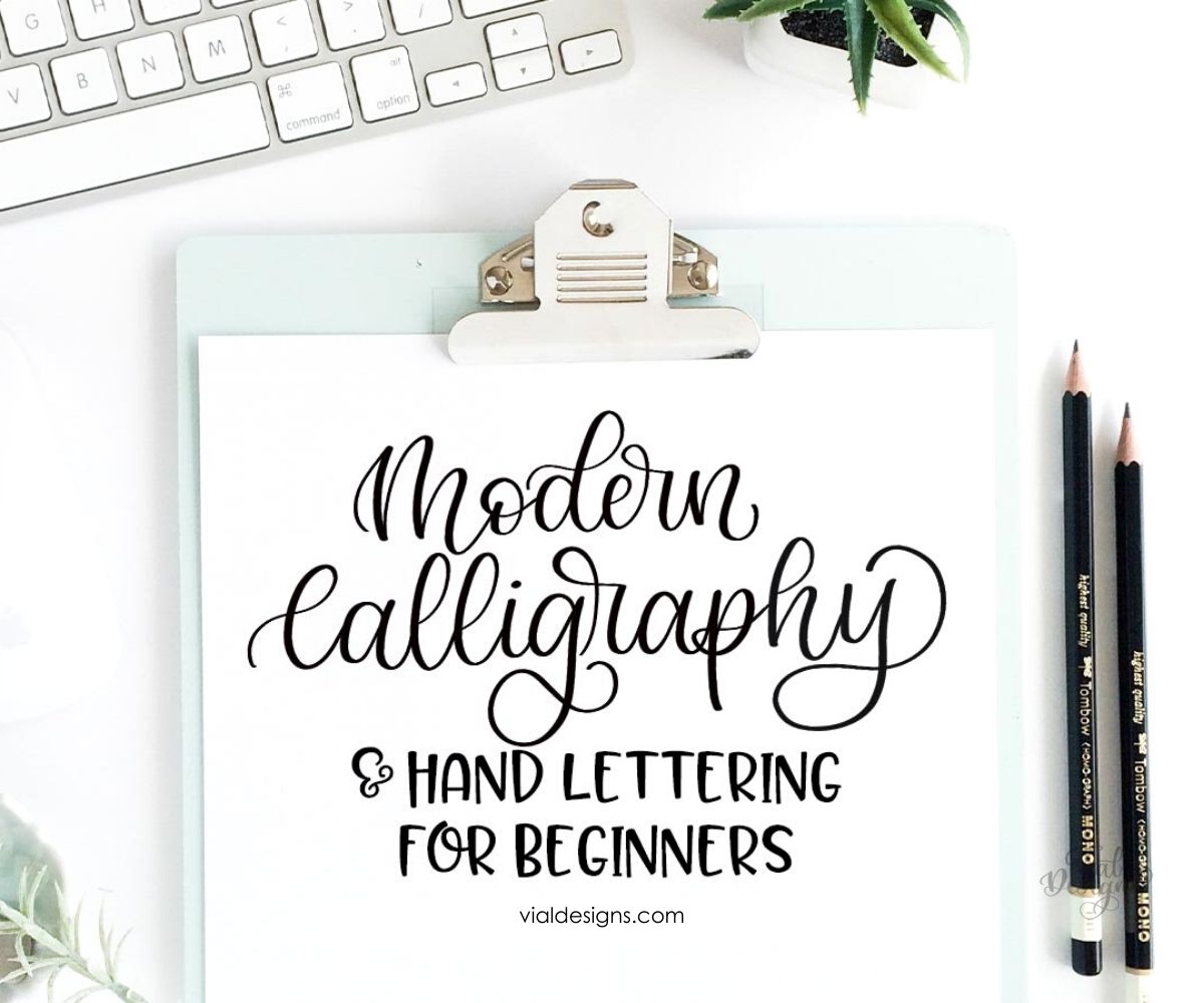 Pencil Calligraphy, Calligraphy for beginners
