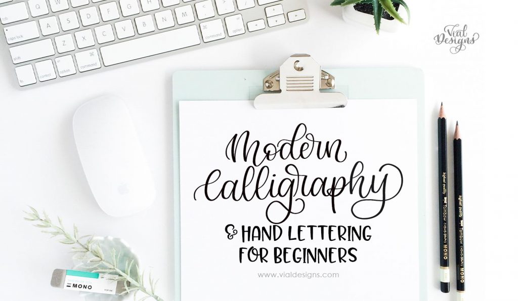 Calligraphy Practice Workbook For Beginners: A Step-by-Step
