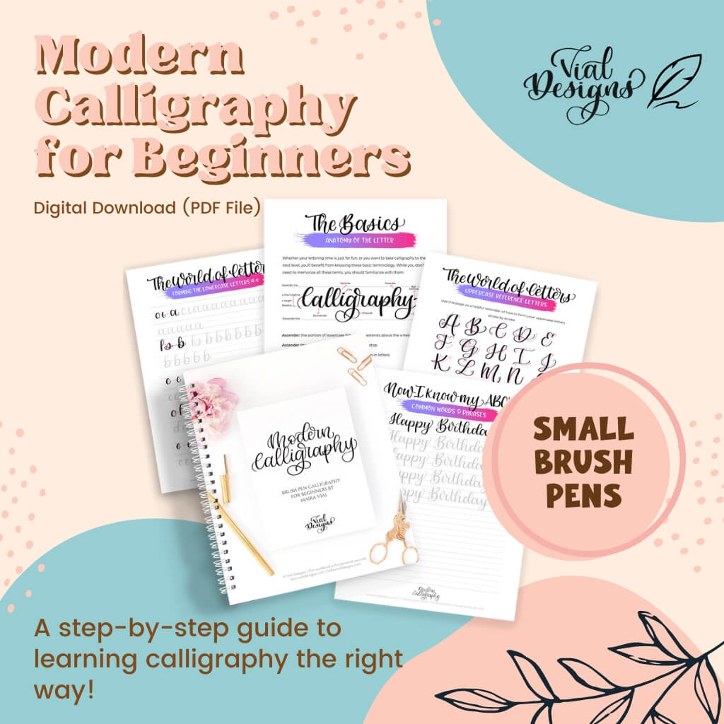 Modern Calligraphy: A Step-by-Step Guide to Mastering Hand-Lettering [Book]