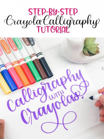 Learn Modern Calligraphy and Hand Lettering with Vial Designs