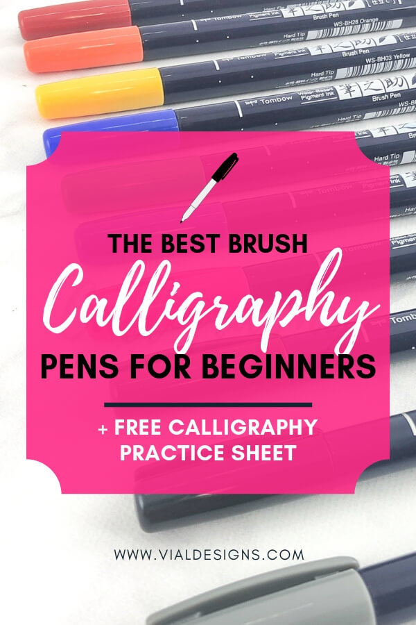 10 Different Types of Calligraphy pens For Beginners  Calligraphy pens for  beginners, Calligraphy pens, Calligraphy pen set