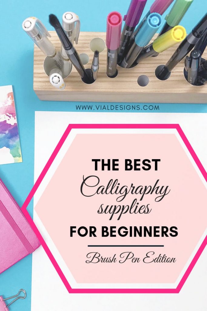 The Best Brush Pen Calligraphy Supplies for Beginners