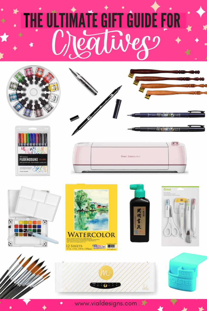10 Perfect Gift Ideas For Artists And Creatives