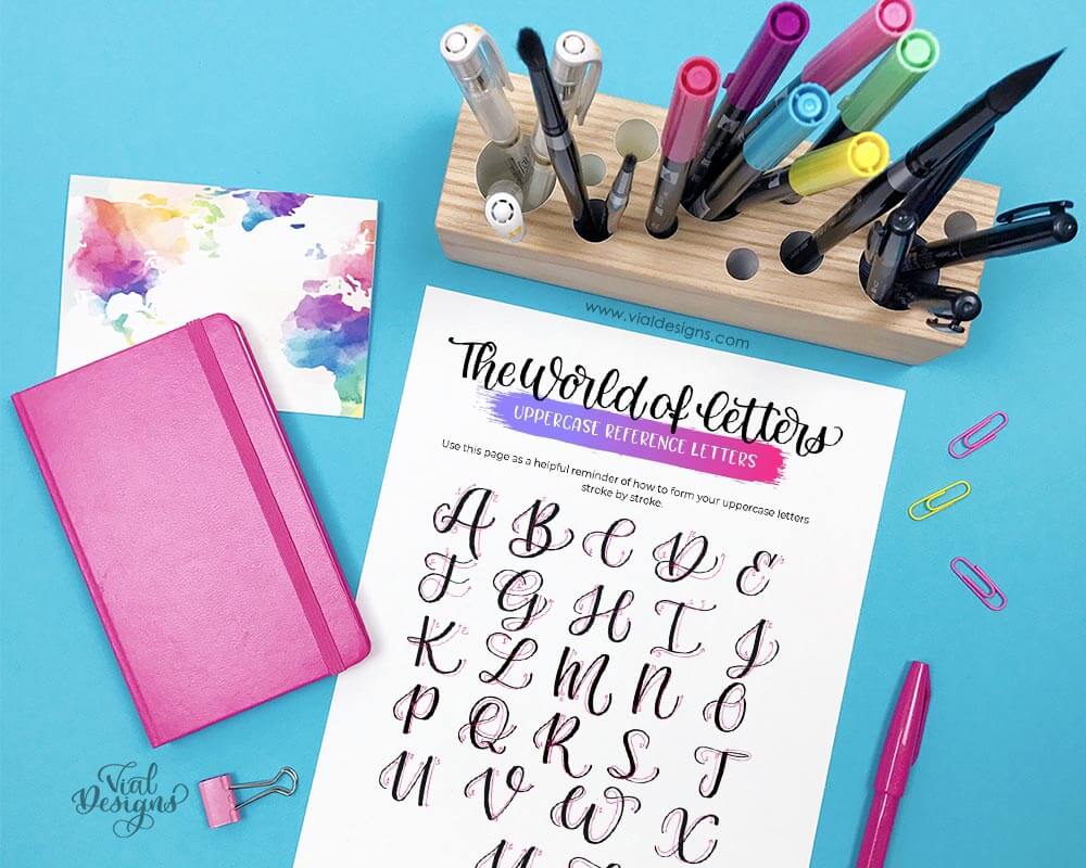 Hand Lettering and Modern Calligraphy for Beginners: a Step by Step  Workbook to Beautiful Brush Pen and Hand Lettering Design (Paperback)