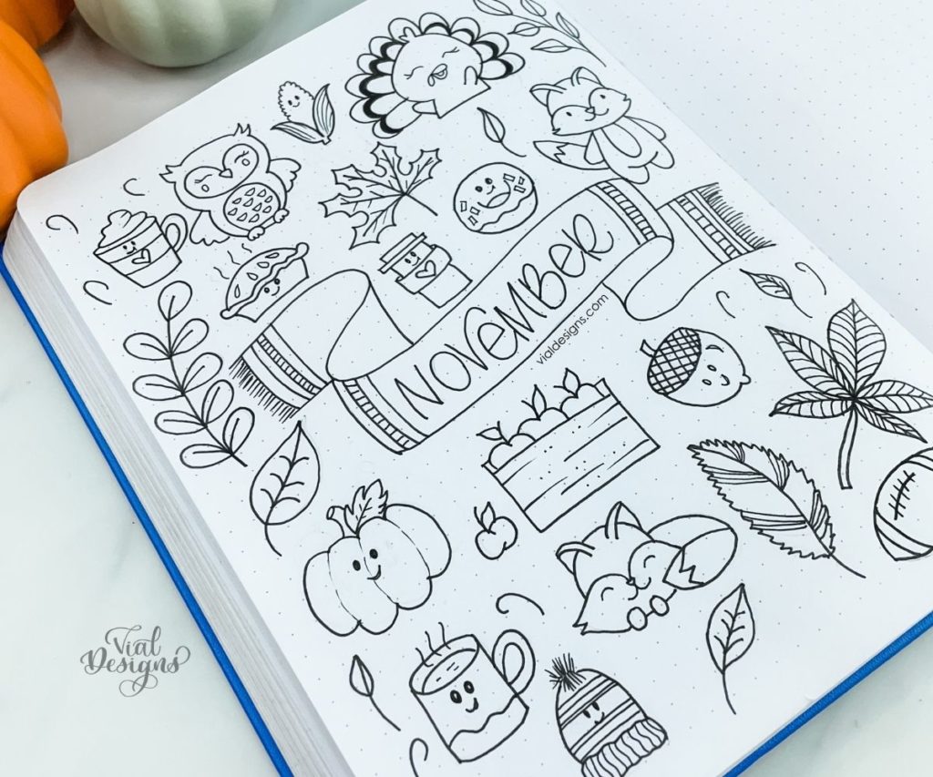 15 Small Easy Doodles to Draw for Beginners - Craft-Mart